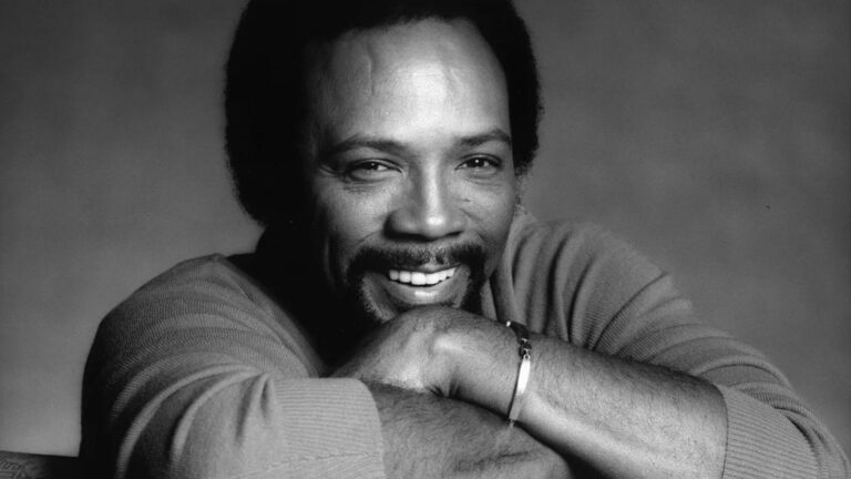 Quincy Jones. This is me podcast