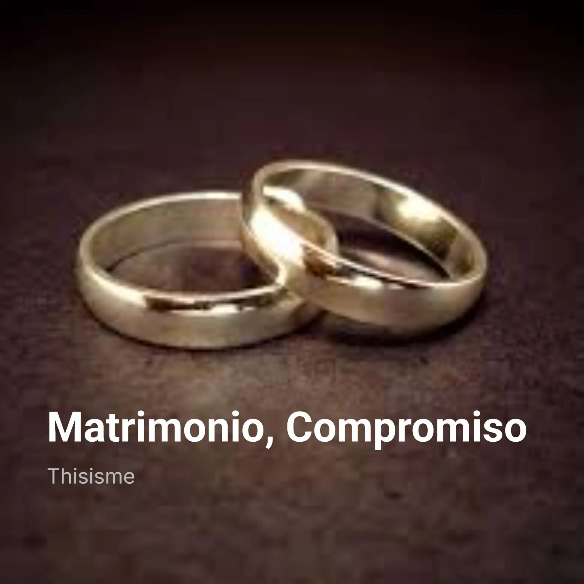 Matrimonio, Compromiso episode artwork