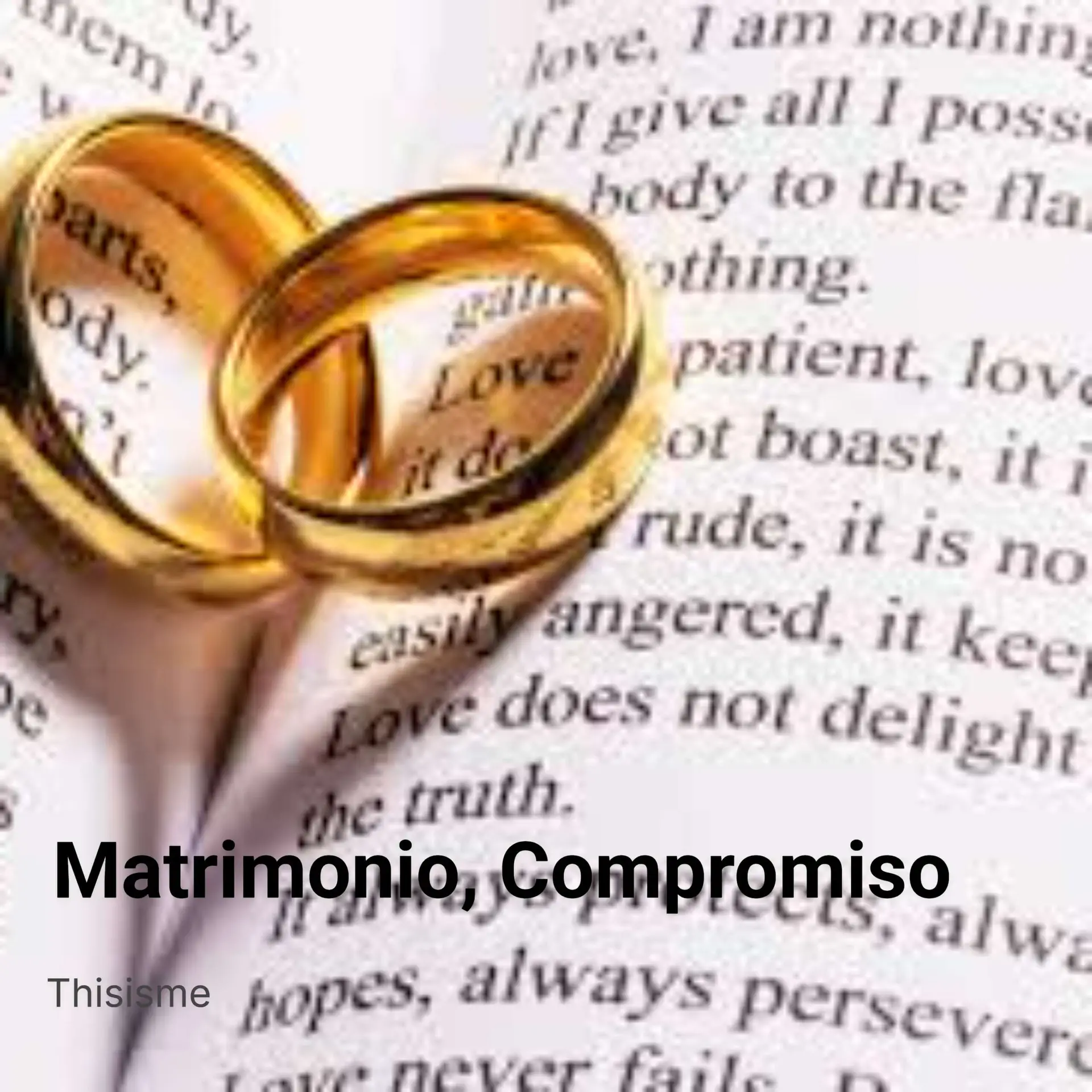 Matrimonio, Compromiso episode artwork